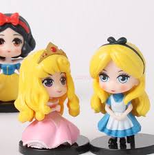 Figurines d'action Disney et clérose antes, Ariel, Pepper, Cendrillon,  Raiponce, Jasmine, Anime, Collection, Cadeau d'anniversaire, Jouet,  Auckland