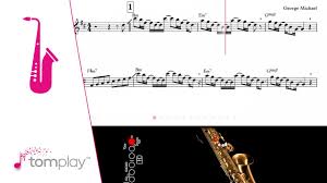 This a classic pop sax solo from the 80s. Careless Whisper Alto Sax Sheet Music Intermediate Level George Michael