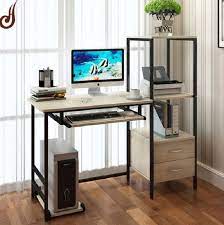 75 Desain Meja Komputer Minimalis Modern Terbaru 2019 Computer Table Design Furniture Furniture Design
