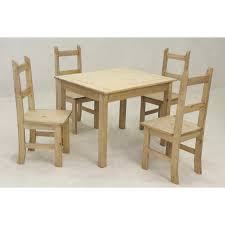 Historically the dining room is furnished with a rather large dining table and a number of dining. Corona Mexican Light Waxed Solid Pine Small Dining Table Set With Four Chairs