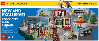 Also, these dates are dates that sets will appear at retail stores (like kmart/myer) in australia and new zealand, however, a large majority of these sets. Lego Store Calendar Archives The Brick Show