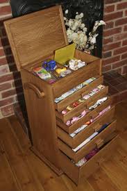 Large Handmade Oak Wooden Sewing Box Or Workbox Sewing Box Wooden Sewing Box Sewing Room Inspiration