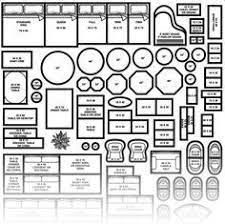 You can then print both 8.5x11 size pages on your printer at home. 1 4 Scale Living Room Google Search Floor Plan Furniture Floor Planner Floor Plan Furniture Symbols