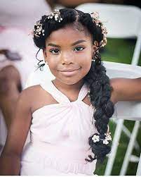 A huge collection of tapered natural hairstyles for you. Pin By Shaneika Kelly On Hair Inspiration Daughter Hairstyles Black Wedding Hairstyles Girls Hairstyles Braids