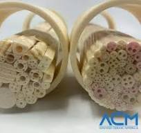 AC0920 Multi-bore Alumina Tubes (Porous Ceramic Tubes)