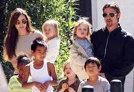 Shiloh's teen transformation, maddox in south korea, zahara the philanthropist and more amazing before and afters of brangelina's multicultural brood. Angelina Jolie And Brad Pitt Head To Court Will Their Children Testify Film Daily