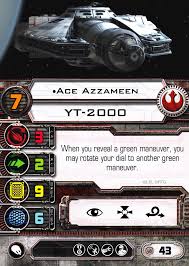 Yt 2000 Custom Pilot Card Ace Azzameen