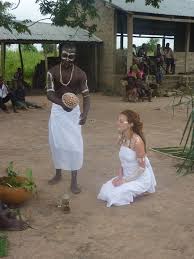 RÃ©sultat de recherche d'images pour "vodoun avec du sang et hounnon"