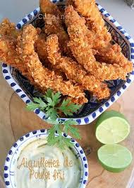 Aiguillettes De Poulet Tandoori Panees Recette Recettes De Cuisine Poulet Tandoori Aiguillette De Poulet