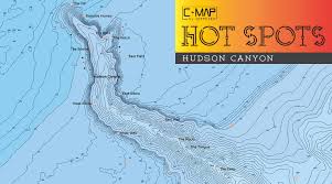 C Map Hot Spot Hudson Canyon Fishtrack Com