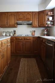 A Simple Kitchen Makeover Without Paint Kitchen Design Kitchen Redo Wood Kitchen Cabinets