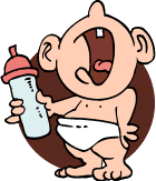 Animated Free Gif A Crying Baby S Hungry Because He Finished The Bot Baby Crying Baby Pictures Emoji Characters