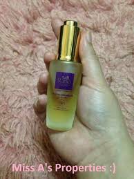 Warnings untuk penggunaan luaran sahaja. Belongs To Miss A Product Review Safi Rania Gold Beetox Collection