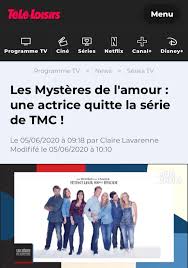 Botaldo, votre assistant ligue 1. Les Mysteres De L Amour Magali Semetys Revient Sur Les Raisons De Son Depart Du Feuilleton De Tmc Series Tele 2 Semaines