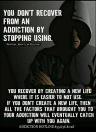 To overcome the addictions and acting out which originate in childhood abandonment trauma, a person should participate in psychological therapy keep saying, 'i want to overcome. Addiction