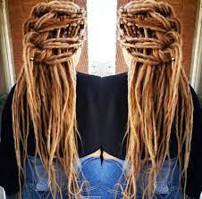She specializes in hair growth for all hair types. Pinterest Ethereallunaa Instagram Ethereallunaa Etsy Ethereallunaa Rasta Braids Nat Synthetic Dreads Hairstyles Dread Hairstyles Hair Styles