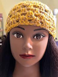 Mysterious crocheted cowboy hat found