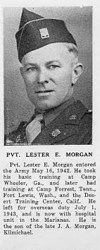 Lester Ervin “Fritz” Morgan (1910-1988)