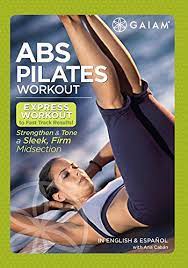 Yoga& pilates dvd lot for beginners and total body toner ( 2 dvd) yoga and pilates is a total body toner for losing weight in 28days. Amazon Com Pilates Abs Workout Ana Caban Movies Tv