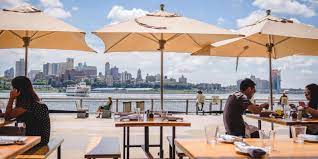 70 south street at maiden lane, new york, ny 10005; Industry Kitchen South Street Seaport Lunch By The East River