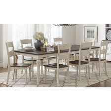 Madison County Rectangular Dining Room Set Vintage White By Jofran Furniture Furniturepick