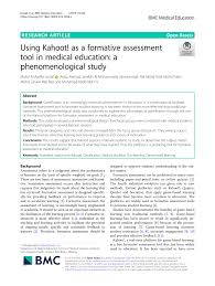 Now the time is over and we are finally going to mention all the steps involved in the process: Pdf Using Kahoot As A Formative Assessment Tool In Medical Education A Phenomenological Study