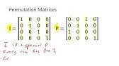 Check spelling or type a new query. Permutationsmatrix Youtube