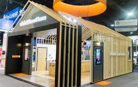 Vivint Smart Home Booth At Naa 2017 By Mackenzie Exhibit Tradeshow Events Expo Exhibition Booth Design Smart Home Technology Smart Home Booth Design