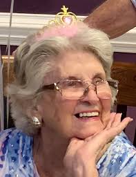 Obituary information for Ellen Newton Robertson