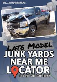 Late Model Salvage Yards Near Me Junkyard Used Car Parts Salvage