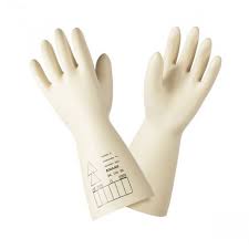 That depends on their thickness wether they are pure latex, and the current involved, although they may offer some protection there is alway the risk of small perforations unseen by the human eye allowing perspiration or moisture to provide a pass. Electrical Hand Gloves Type 3 Electrical Shock Proof Hand Gloves 17000 V Hand Protection Ppe