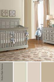 Classic Nursery Designed Using Brown Tan And Warm Tones For Baby Girl Features Dolce Affordable Nursery Furniture Cheap Nursery Furniture White Nursery Decor