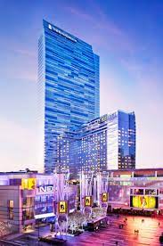 The Ritz Carlton Hotel Residences And Jw Marriott At L A Live Projects Gensler Ritz Carlton Hotel Marriott Hotels Hotel