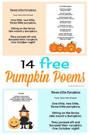 14 Free Pumpkin Poems For K 2 Poetry For Kids Pumpkin Poem Kids Poems
