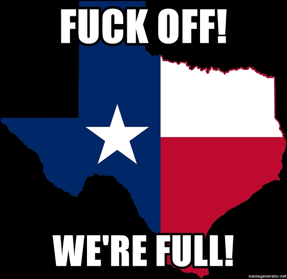 Why Texans Don’t Want Any More Commiefornians Images?q=tbn%3AANd9GcTQ0iALiiw4MwHVpx7vYQgFg-CRMX2SccuqF5EUeNtQAEEJlkPW
