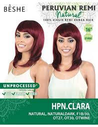 Besides good quality brands, you'll also find plenty of discounts when you shop for natural wave peruvian hair during big sales. Beshe 100 Peruvian Brazilian Natural Virgin Remy Straight Bob Wig Hpn Clara Elevate Styles