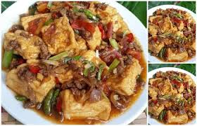 Resep udang cincang goreng dapat dijadikan sebuah camilan serupa popcorn yang pasti jadi favorit keluarga. Resep Tumis Tahu Daging Sapi Cincang Buat Olahan Tahu Yang Ga Bete