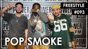 Pop Smoke Freestyles Over 50 Cent S Not Like Me L A Leakers Freestlye 093 Youtube
