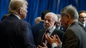 Artigo de Lula no Washington Post ataca tarifaço e ações de Trump