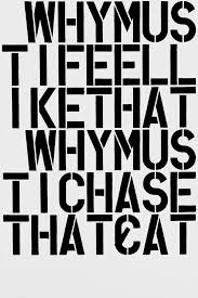 Image result for christopher wool trbl