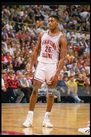 1989 Nick Anderson Illinois Fighting Illini Basketball Illini Basketball Fighting Illini