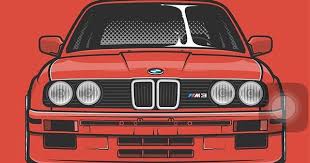 Pin By Federico On Grafiki Bmw Art Bmw Cars Bmw E30