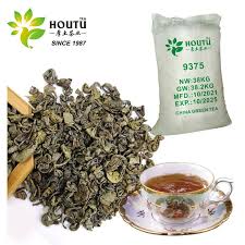 Factroy Price Green Tea 9501 9502 in Bulk to Middl Asia