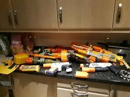 It is possibly the coolest thing i ever built. Nerf Gun Large Bundle 99 00 Picclick Uk