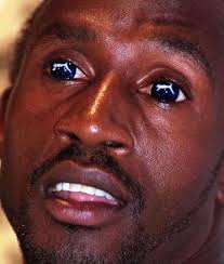 The banned Puma contact lenses worn at the 1996 Olympics by sprinter  Linford Christie The Atlanta Olympics were sponsored by Reebok, who had  paid $40 million for the exclusive rights to the
