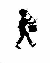 Living The Artful Life Silhouette Christmas Boy Silhouette Silhouette