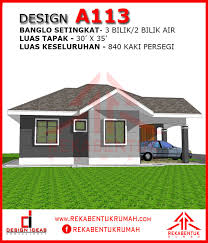 Rumah design moden 4 bilik tidur 3 bilik air. Design Rumah 3 Bilik Galleries Rekabentukrumah
