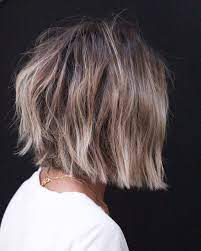 Anh Co Tran On Instagram Lived In Hairstyle Haircut Anhcotran Short Hair Balayage Baylage Hair Short Hair Styles
