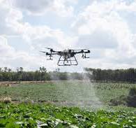 DJI Agras: Automated Crop Spraying Drone - Drone Ag