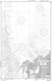 Nga Nautical Chart 29321 Franklin Island To Mcmurdo Sound Ross Sea Victoria Land